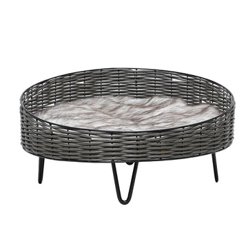 PaWz Pet Cat Bed Puppy House Sleeping Nest Calming Cushion Washable Non-toxic PaWz